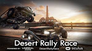 DESERT RALLY RACE